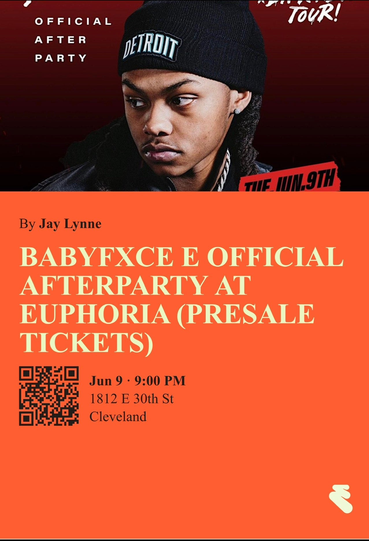 $30 BABYFXCE E PRESALE TICKETS