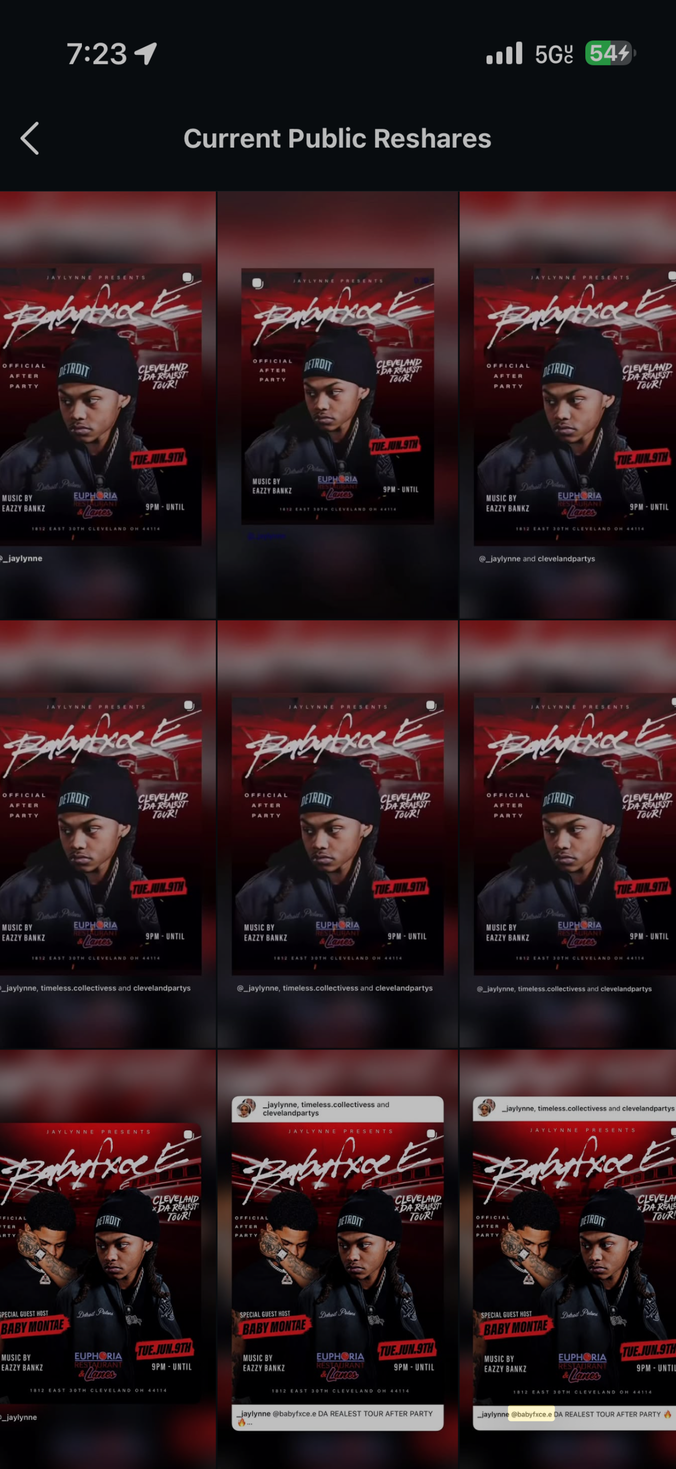 $10 BABYFXCE E TICKETS